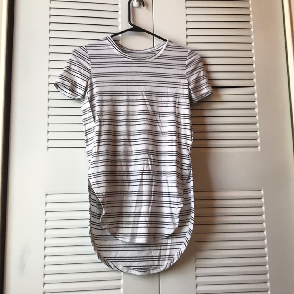 MUDD striped tee